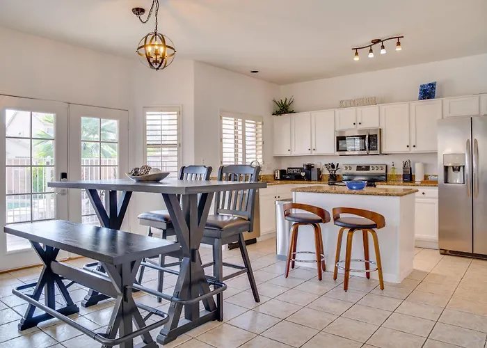 Golf, Hikes & Sports Fun! Desert Getaway W/ Pool *