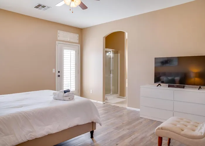 Golf, Hikes & Sports Fun! Desert Getaway W/ Pool *