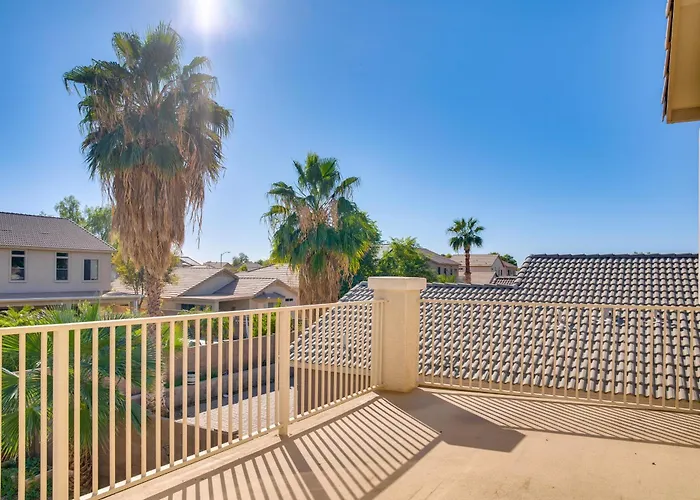 Golf, Hikes & Sports Fun! Desert Getaway W/ Pool *